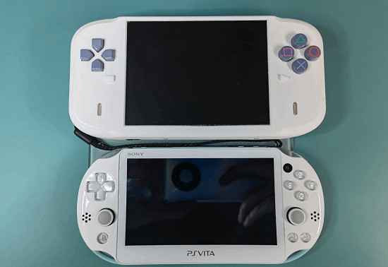 牛人純手工打造PS1掌機：原生運行PS1遊戲！非模擬器