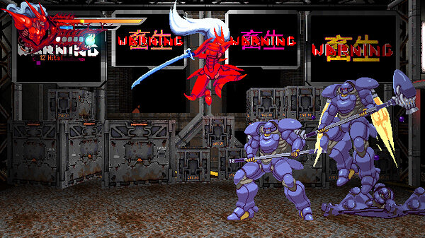 生物朋克風動作遊戲《零號奴隸X》已登錄Steam平台