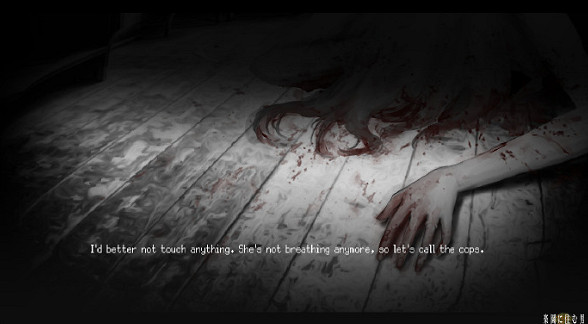 《伊甸園裡的男人》恐怖解謎小說免費登陸itch.io平台