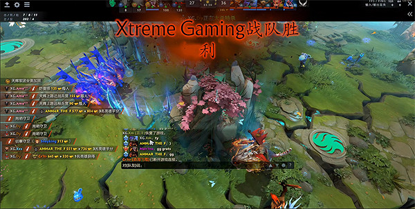 讓一追三！中國XG戰隊奪得《DOTA2》精英聯賽冠軍