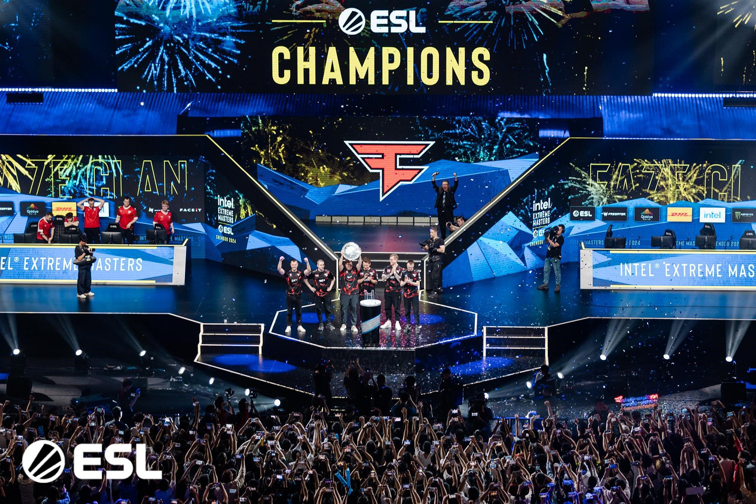 英特爾®極限大師賽成都總決賽精彩落幕，Faze Clan奪得冠軍！