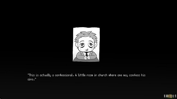 《伊甸園裡的男人》恐怖解謎小說免費登陸itch.io平台