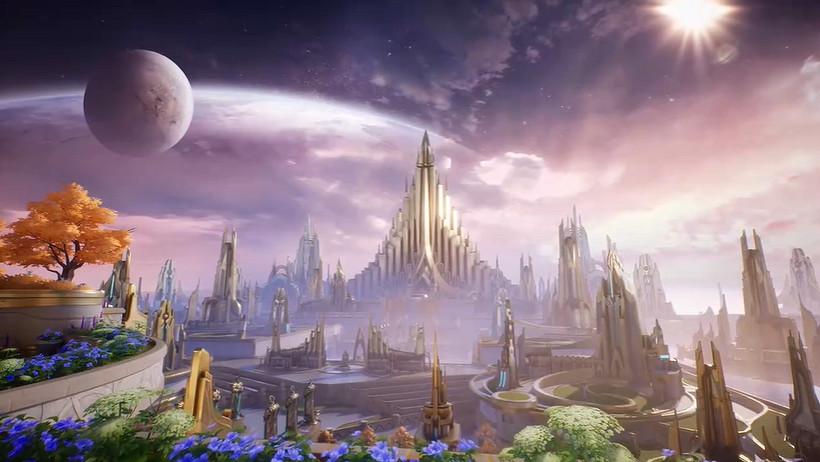 網易新作《漫威爭鋒》新預告公布：各個場景宏偉壯觀！