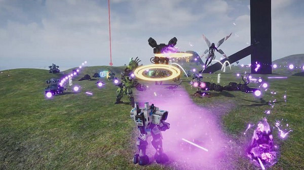 《MechNest》登陸Steam 3D機甲戰鬥射擊