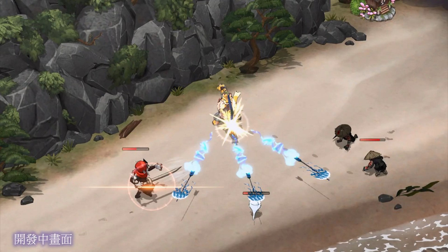 角色扮演Rougelite遊戲《百劍討妖傳綺譚》發布新預告 年內發售