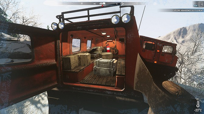 《冰雪之地》Steam頁面上線 雪地車生存駕駛模擬