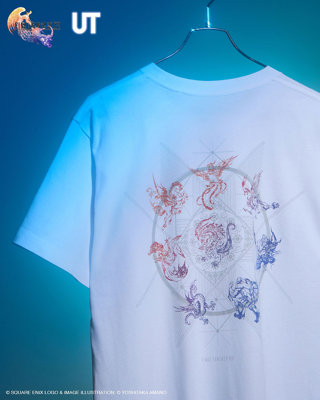 《最終幻想》將與優衣庫展開連動！6月下旬限量發售