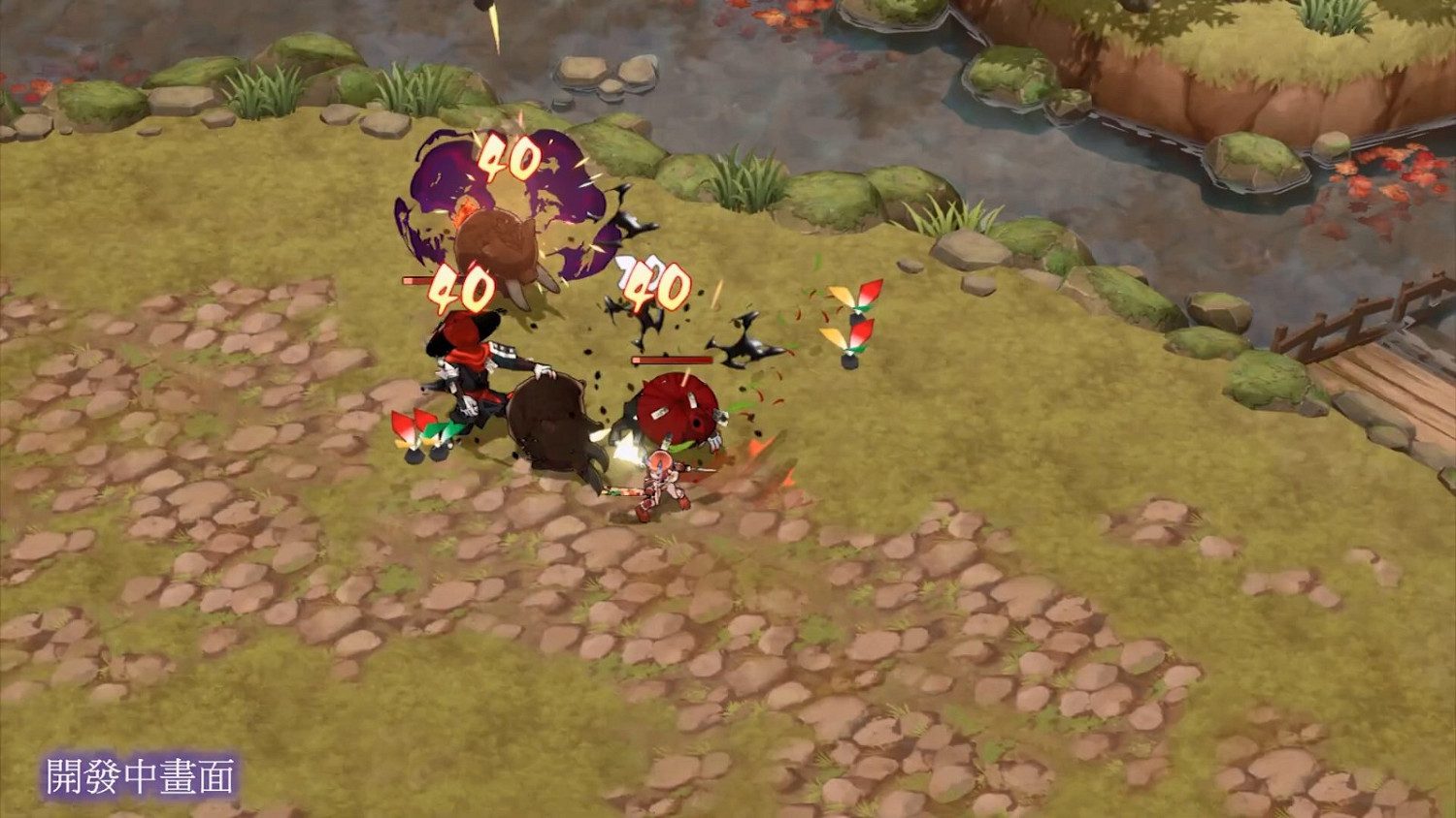 角色扮演Rougelite遊戲《百劍討妖傳綺譚》發布新預告 年內發售