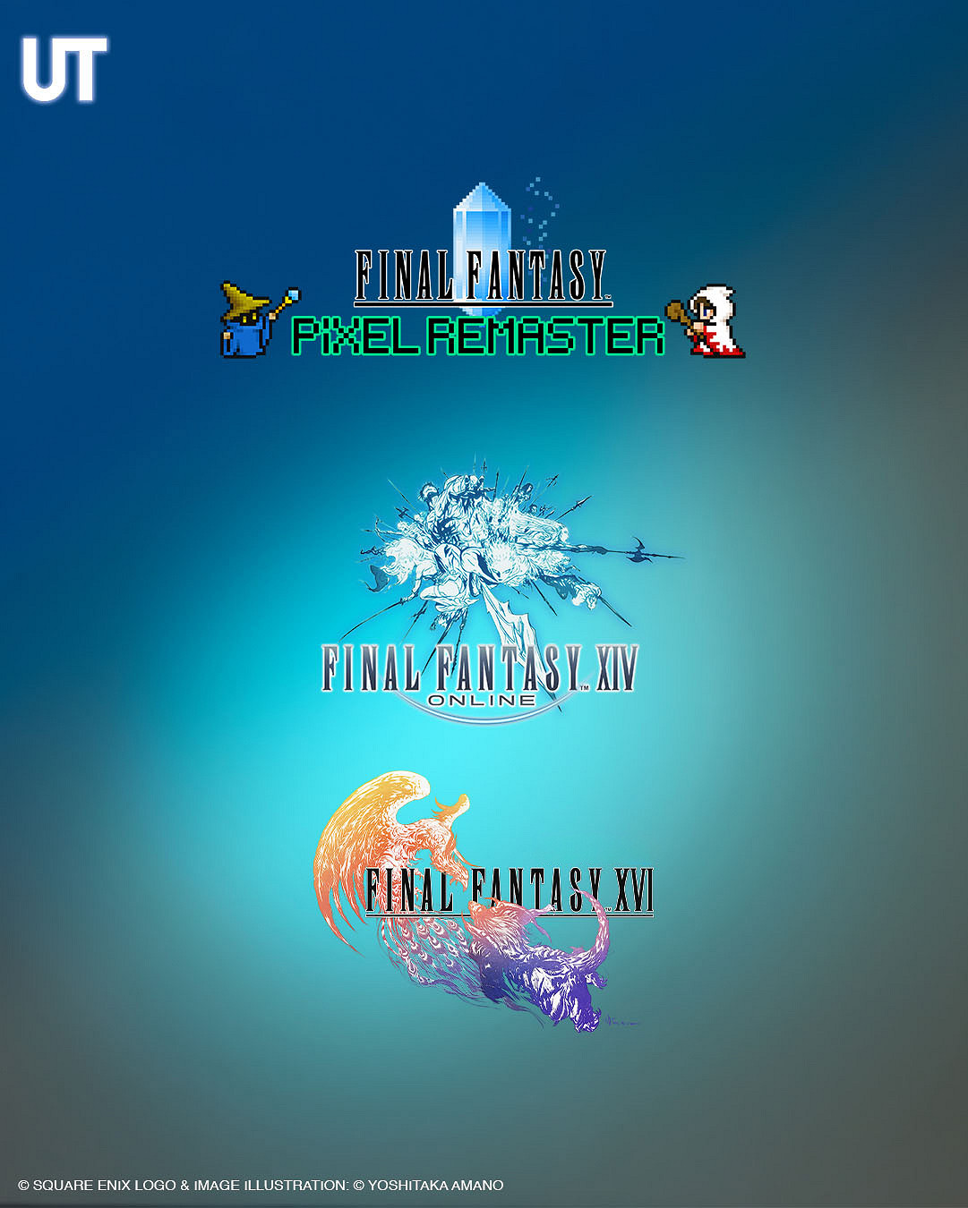 《最終幻想》將與優衣庫展開連動！6月下旬限量發售