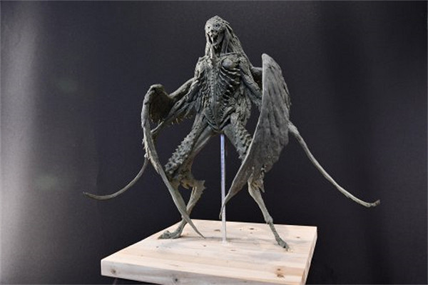 《星刃》怪物黏土模型公布:刻意設計成毛骨悚然的模樣