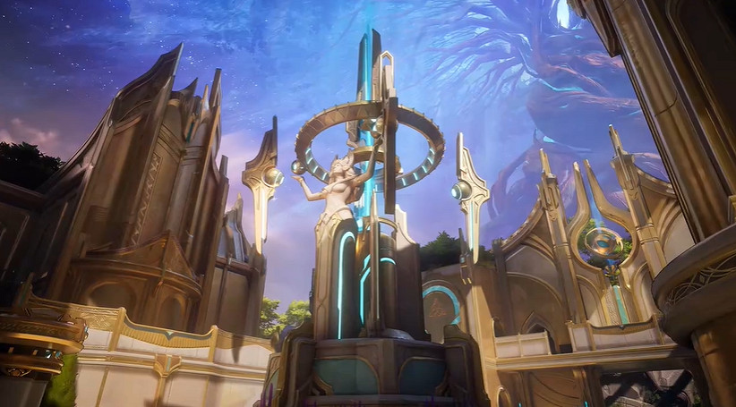 網易新作《漫威爭鋒》新預告公布：各個場景宏偉壯觀！