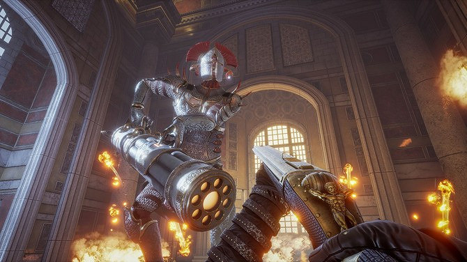 《PERISH》主機版發售 古神話背景肉鴿戰鬥射擊