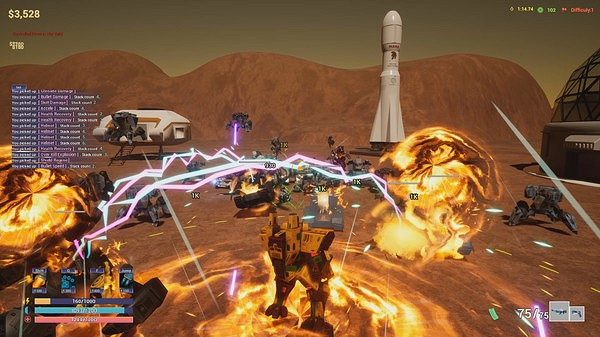 機甲射擊肉鴿遊戲《MechNest》正式登陸Steam平台