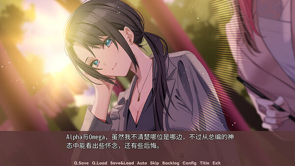 百合向視覺小說遊戲《迷醉唇旅》上線Steam！首發21元