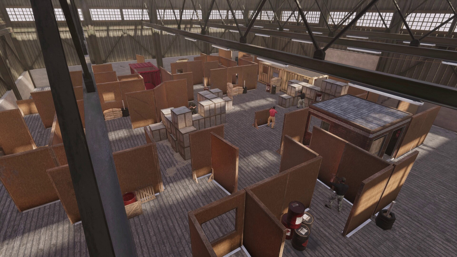 空氣槍生存射擊新作《Airsoft Online》上架Steam！