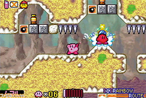 GBA《星之卡比 鏡之大迷宮》今日迎來發售20周年！