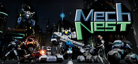 機甲射擊肉鴿遊戲《MechNest》正式登陸Steam平台