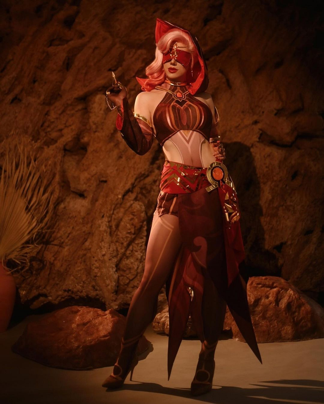 國外美女COS《原神》芭別爾 成熟性感還原度爆表！