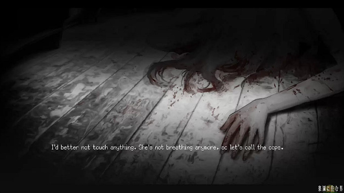 《居住在樂園的男人》PC免費發布 視覺恐怖探索