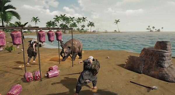 硬核沙盒生存《實境求生》正式上線Steam！首發39元