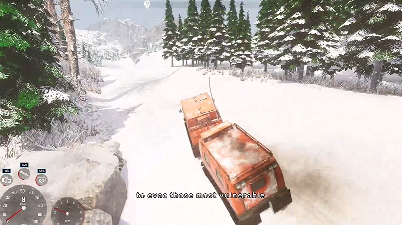 第一人稱生存冒險遊戲《冰雪之地》公布！2025年發售