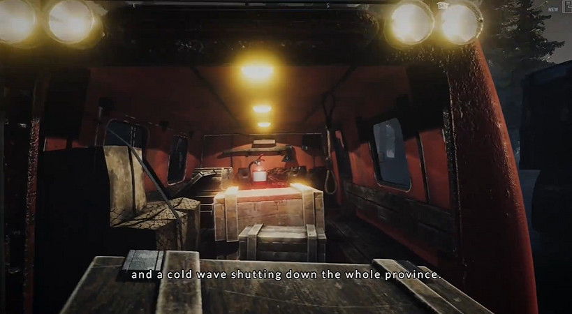 第一人稱生存冒險遊戲《冰雪之地》公布！2025年發售