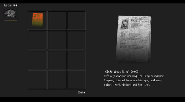 《伊甸園裡的男人》恐怖解謎小說免費登陸itch.io平台