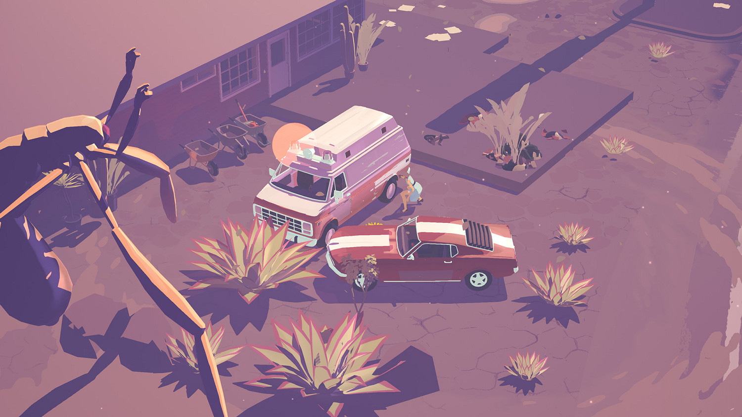 克蘇魯式俯視角動作冒險遊戲《死寂之旅》現已登錄Steam平台