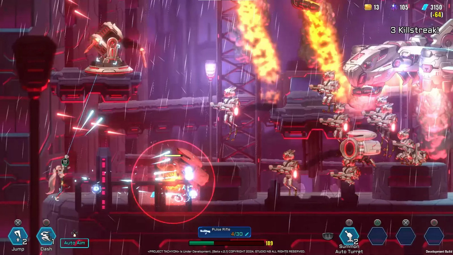 全新動作射擊遊戲《PROJECT TACHYON》登陸Steam商店! 全新動作射擊遊戲《PROJECT TACHYON》登陸Steam商店!