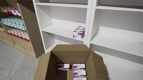 經營模擬遊戲《藥店模擬器》上架Steam 2024年Q2發售