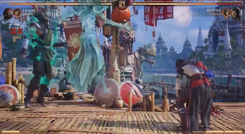 《真人快打1》新角色艾爾馬克實機展示：特效華麗！