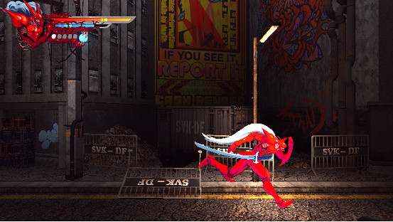 《零號奴隸X》現已登錄Steam 生物朋克風復古再現