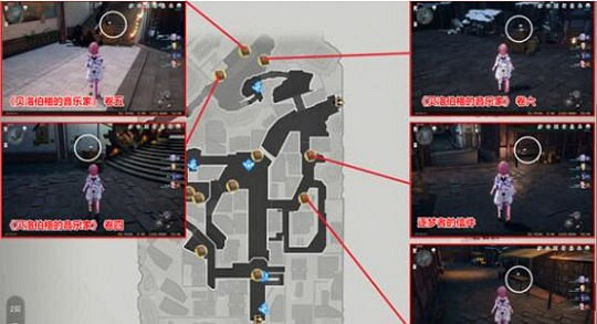 崩壞星穹鐵道2.1雅利洛VI新增書籍位置大全