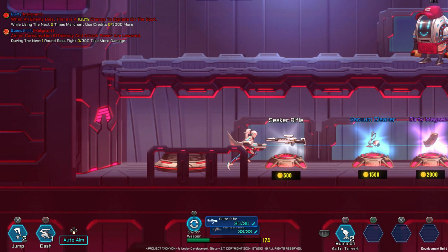 肉鴿遊戲《PROJECT TACHYON》Steam頁面 今年發售 肉鴿遊戲《PROJECT TACHYON》Steam頁面 今年發售