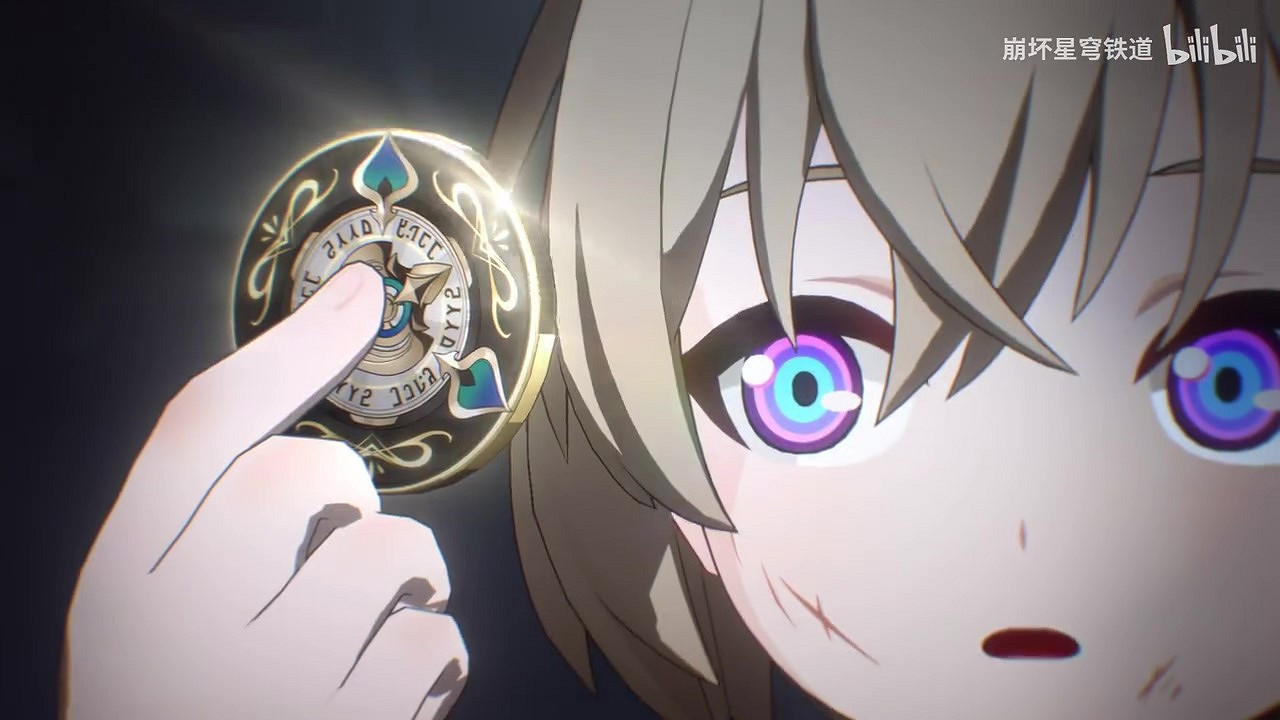 《崩壞：星穹鐵道》砂金角色PV——「金手指」