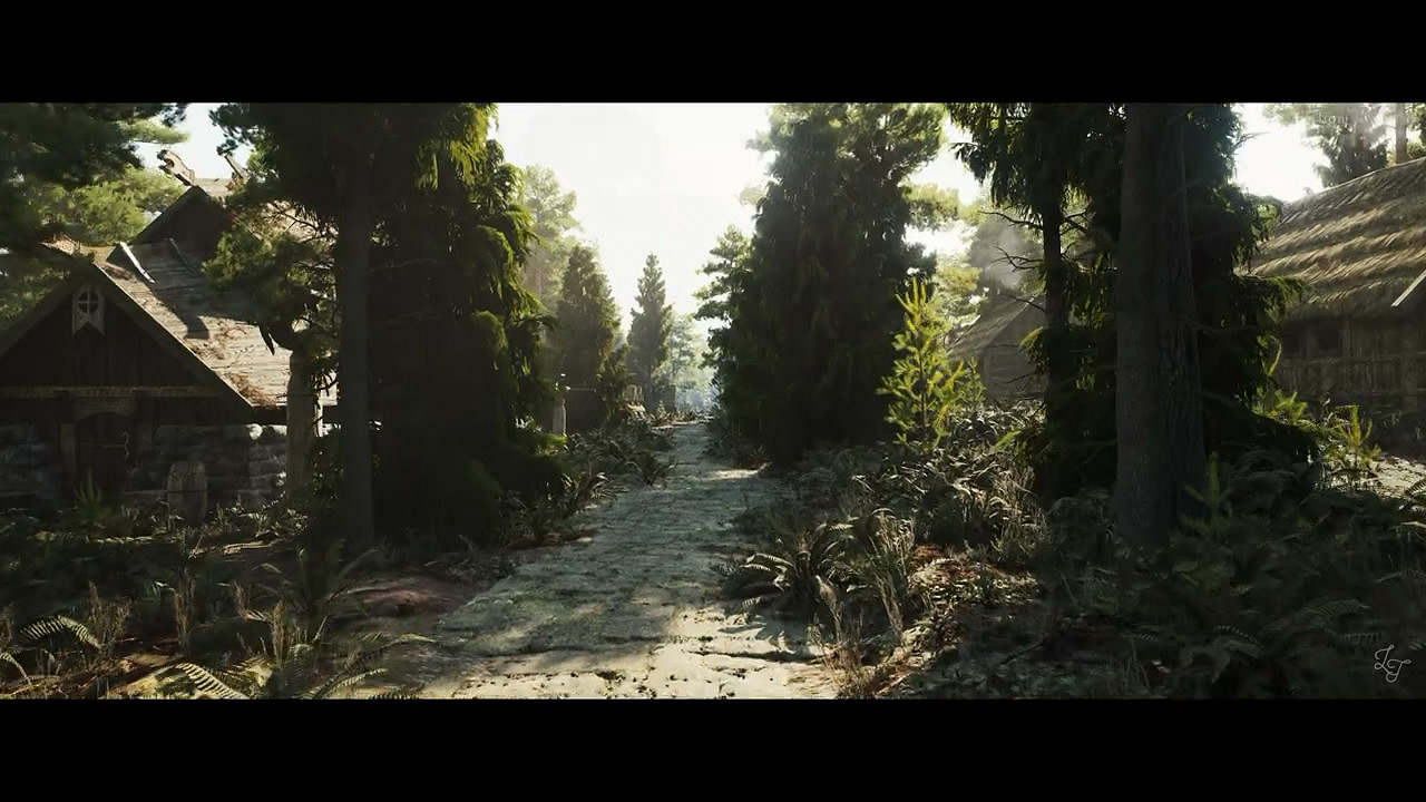 畫質驚人！藝術家虛幻5重製《上古卷軸5》佛克瑞斯