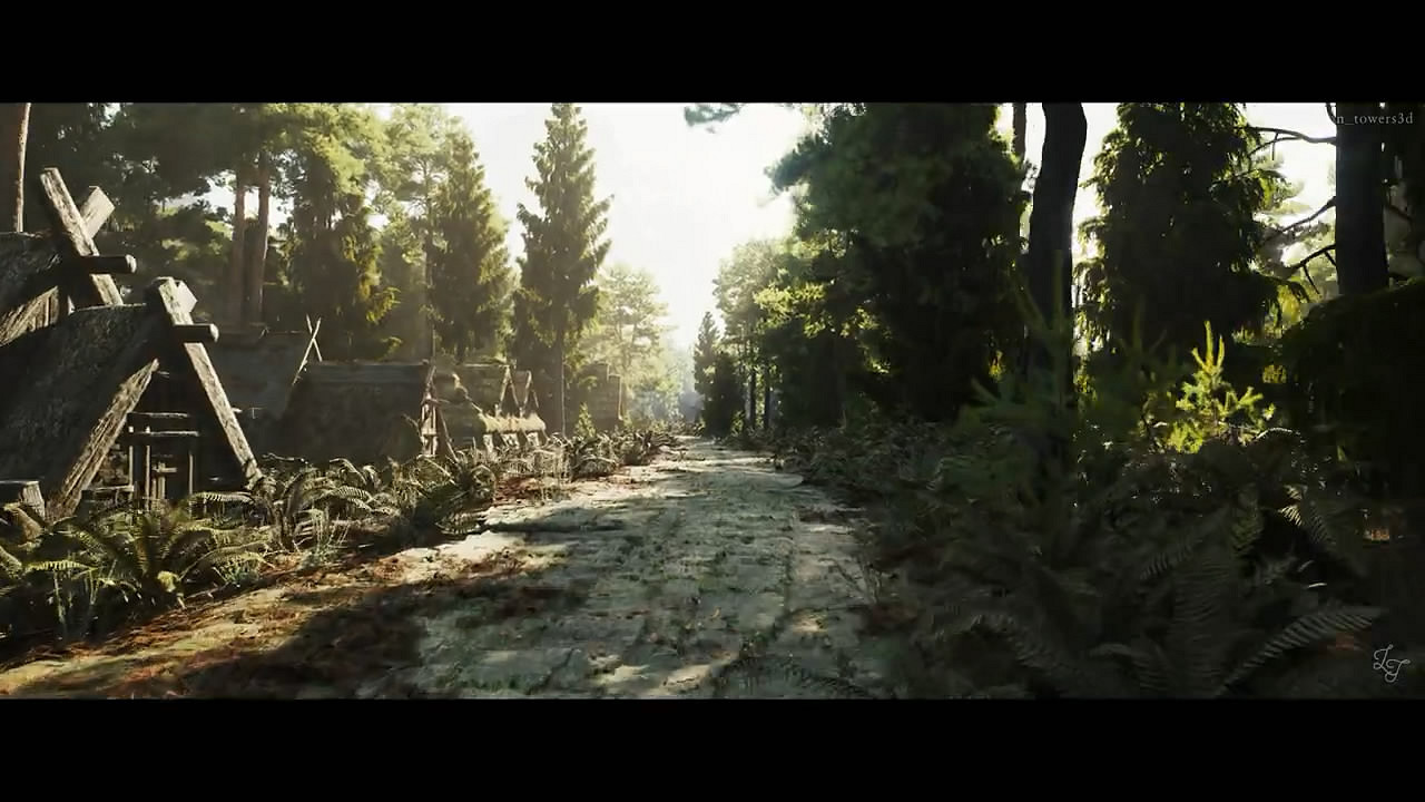 畫質驚人！藝術家虛幻5重製《上古卷軸5》佛克瑞斯