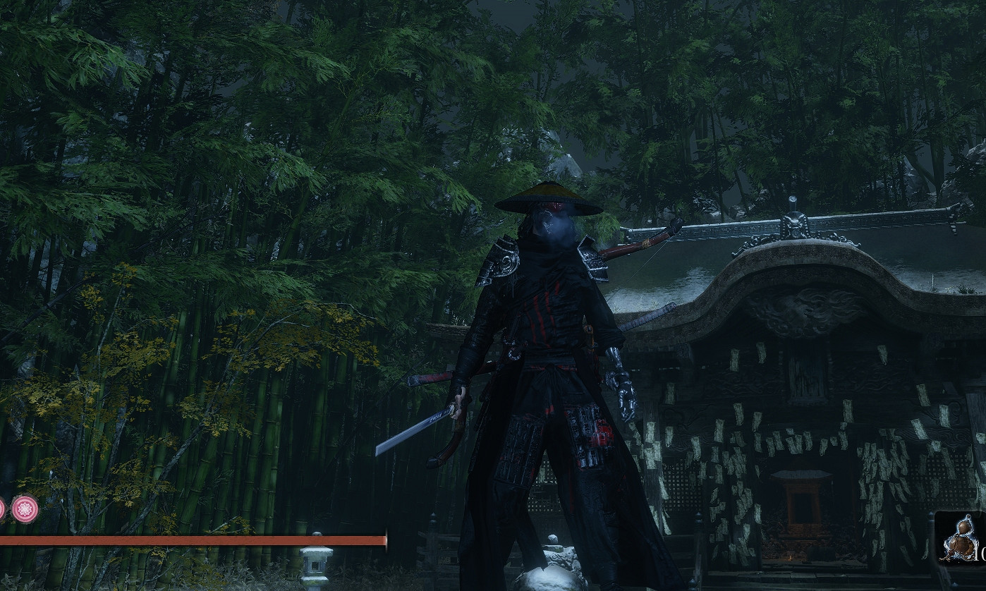 可願為本帥俯首！《隻狼：暗影雙死》不良人MOD下載