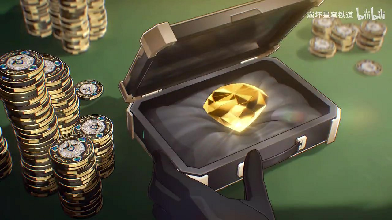 《崩壞：星穹鐵道》砂金角色PV——「金手指」