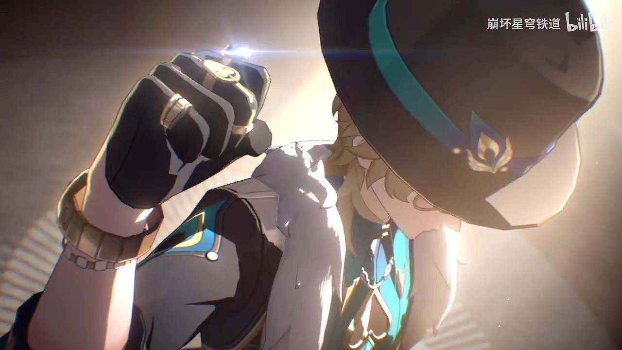《崩壞：星穹鐵道》砂金角色PV——「金手指」