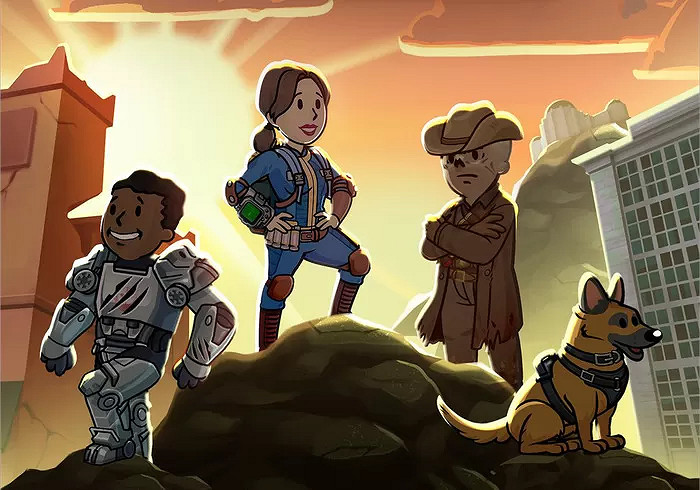 美劇連動《輻射:避難所》最新更改美劇角色能力值設定 美劇連動《輻射:避難所》最新更改美劇角色能力值設定