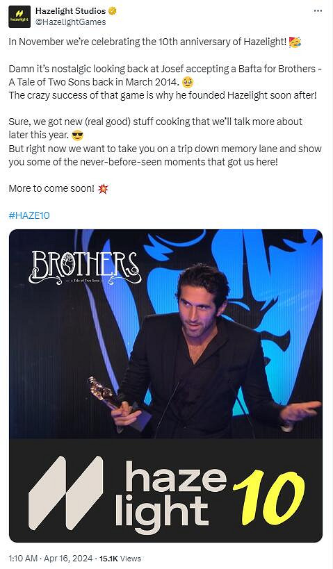 《雙人成行》開發商 將在今年晚些時候公布驚喜新作！