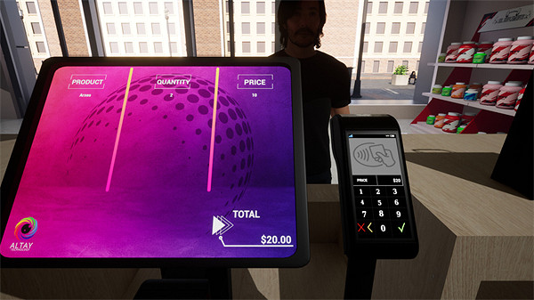 經營模擬遊戲《藥店模擬器》上架Steam 2024年Q2發售