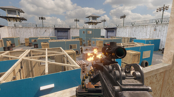 快節奏多人FPS《百殺挑戰》正式上線Steam！首發52元