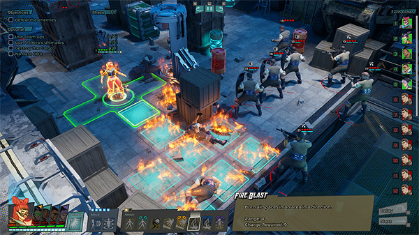 回合制戰術遊戲《神奇英俠》試玩Demo上線 5.29發售 回合制戰術遊戲《神奇英俠》試玩Demo上線 5.29發售