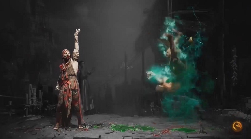 《真人快打1》新角色艾爾馬克實機展示：特效華麗！