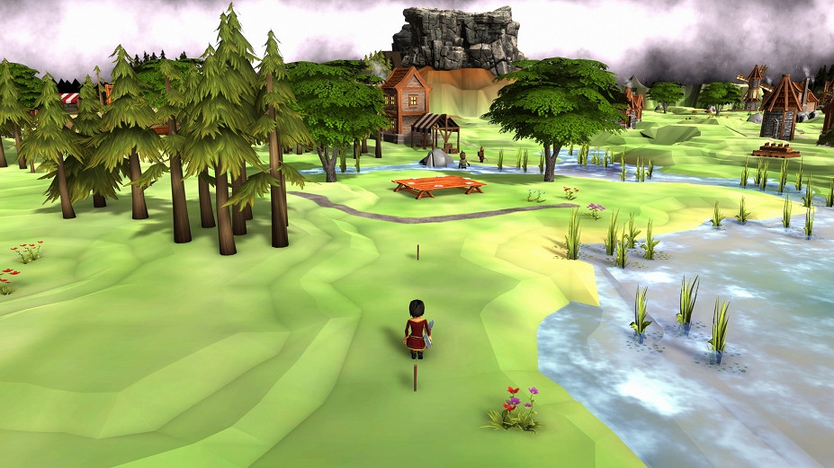 《巨龜世界》免安裝綠色中文版下載