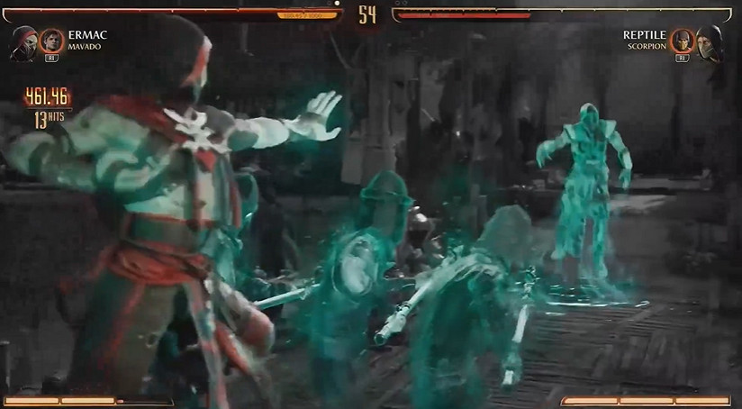 《真人快打1》新角色艾爾馬克實機展示：特效華麗！