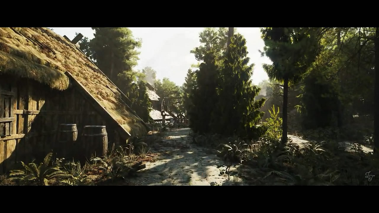 畫質驚人！藝術家虛幻5重製《上古卷軸5》佛克瑞斯