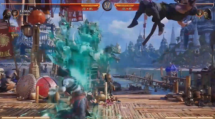 《真人快打1》新角色艾爾馬克實機展示：特效華麗！